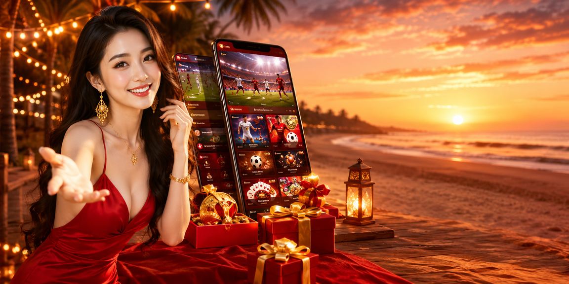 Bối cảnh Mũi Né với trải nghiệm thể thao trên điện thoại gần bãi biển